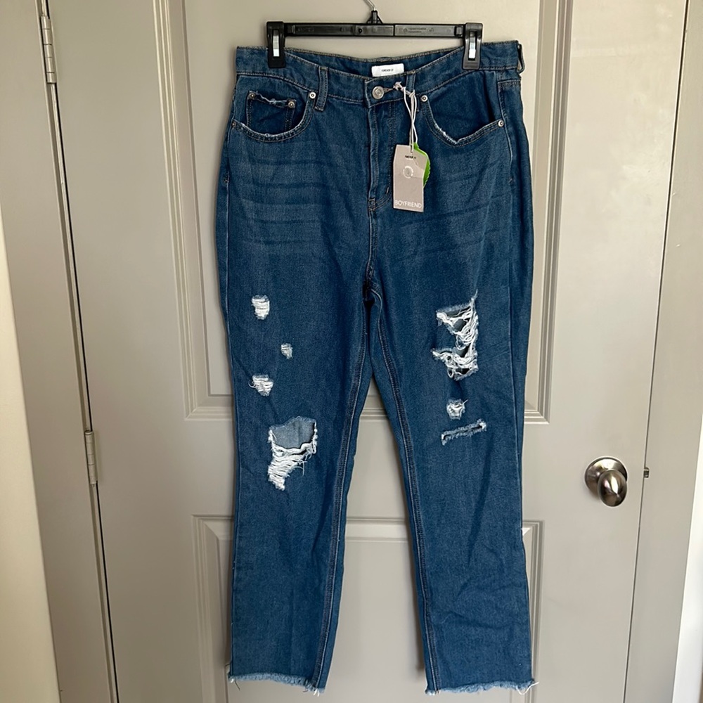 NWT F21 Boyfriend Jeans